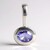 Ciondolo in argento con Tanzanite (Pallanova)