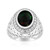 Mezezo Opal Silver Ring (MONOSONO COLLECTION)