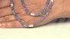 Collier en argent et Tanzanite (Riya)