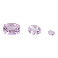 3 Kunzite 11,736 ct