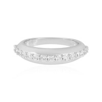 Anello in argento con Zircone