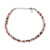 Edelstein-Silberarmband