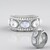 Anello in argento con Pietra di Luna Arcobaleno