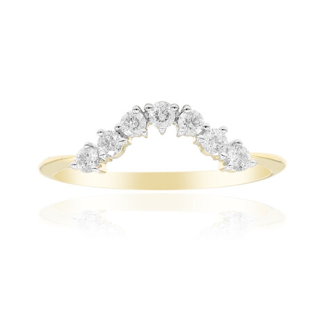 SI1 (G) Brillant-Goldring (Annette)