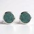 Orecchini in argento con Fuchsite (dagen)