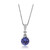 Collier en or et Tanzanite