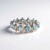 Anello in argento con Zircone Ratanakiri (Dallas Prince Designs)
