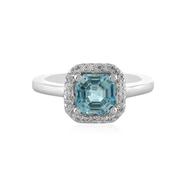 Anello in argento con Zircone Ratanakiri