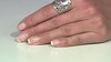 Anillo en plata con Zafiro amarillo