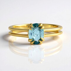 Anello in argento con Zircone Ratanakiri (Adela Silber)