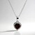 Collana in argento con Granato