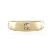 Anello in argento con Diamante Cioccolato I3