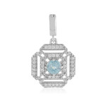 Ratanakiri-Zirkon-Silberanhänger