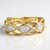 Anello in oro con Diamante SI1 (G) (Annette)
