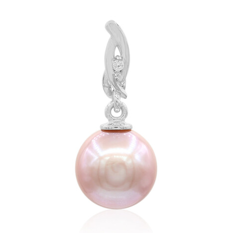 Ciondolo in argento con Perla Ming (TPC)