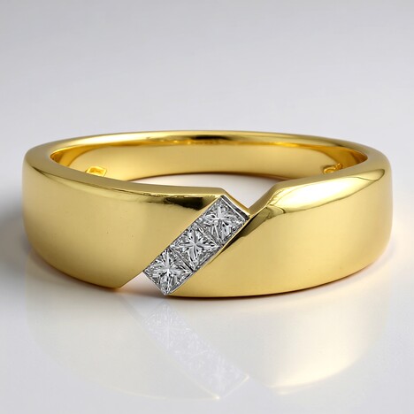 Bague en or et Diamant SI1 (G) (Annette)