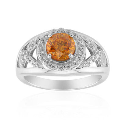 Anello in argento con Sfalerite (Remy Rotenier)