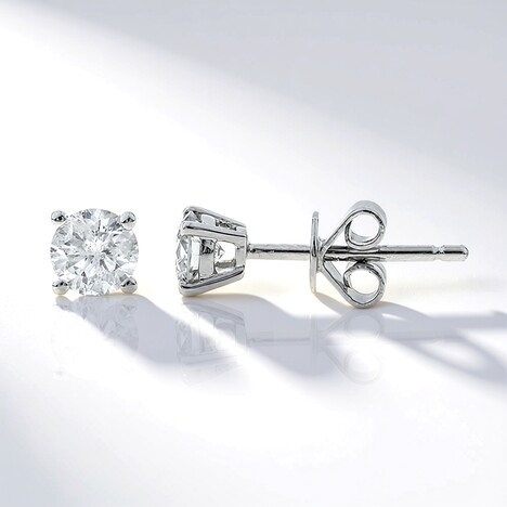 Orecchini in oro con Diamante SI2 (H) (CIRARI)