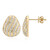 Gouden oorbellen met Diamanten SI1 (G) (Annette)