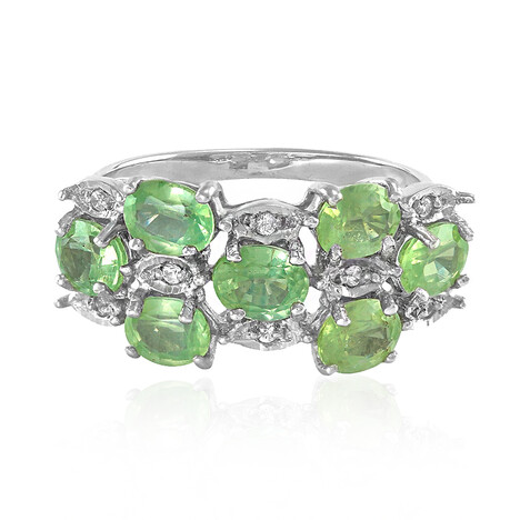 Mint-Kyanit-Silberring