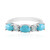 Bague en argent et Turquoise de Campitos