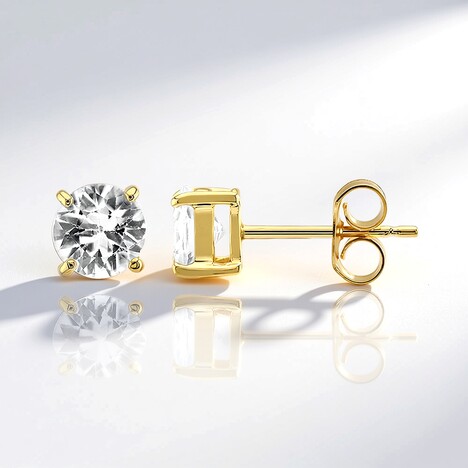 Orecchini in argento con Zircone
