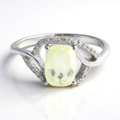 Anello in argento con Ortoclasio
