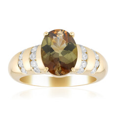 Andalusit-Goldring (de Melo)