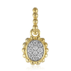 Ciondolo in oro con Diamante SI1 (G)