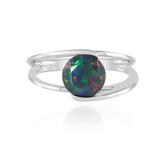 Bague en argent et Opale Mezezo (de Melo Essence)
