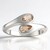 Anello in argento con MORGANITE MARROPINO