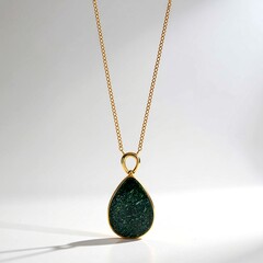 Collana in argento con Ambra Baltica