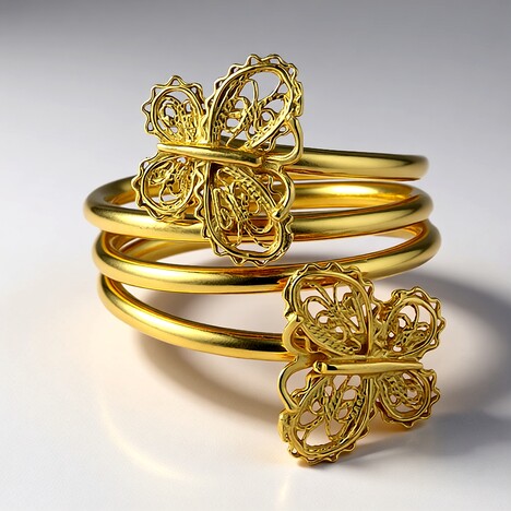 Anello in argento (Joias do Paraíso)