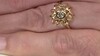Zilveren ring met een I2 Champagne Diamant (Ornaments by de Melo)