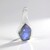 Ciondolo in argento con Labradorite Blu Maniry (MONOSONO COLLECTION)
