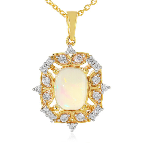 Welo-Opal-Silberhalskette