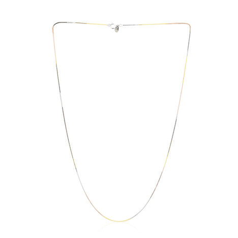 Silberhalskette (MONOSONO COLLECTION)