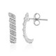 Orecchini in argento con Zircone