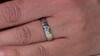 Anillo en plata con Aguamarina de Brasil
