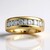 Anello in oro con Diamante SI1 (G) (Annette)
