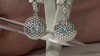 Pendientes en plata con Topacio azul cielo (MONOSONO COLLECTION)