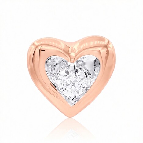 Pendentif en or et Diamant SI2 (G) (Annette)