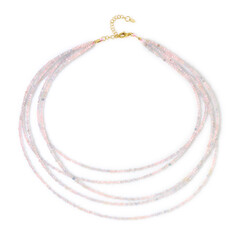 Collar en plata con Berilo fantasía