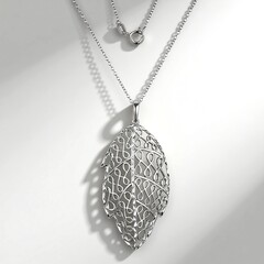 Collana in argento