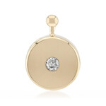 Zilveren accessoire met een Diamant SI1 (G) (Annette)