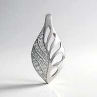 Colgante en oro con Diamante IF (G)  (de Melo Gold)
