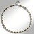 Collana in argento con Ematite
