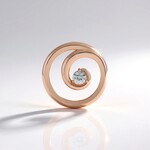Ciondolo in argento con Zircone (Adela Silber)