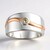 Anello in argento con Diamante Argyle Rose de France I1 (Annette)