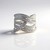 Anello in argento con Zircone